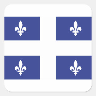 QUEBEC SQUARE STICKER