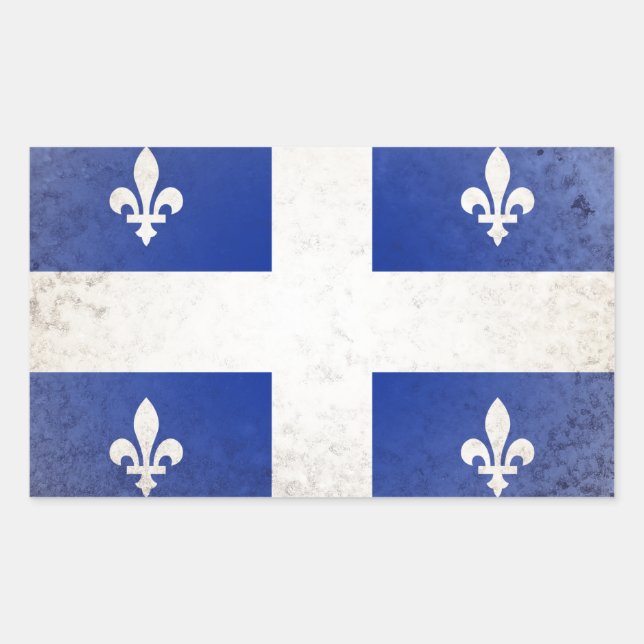 Quebec Sticker (Front)