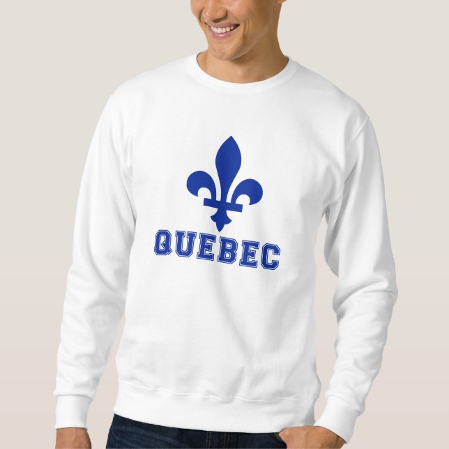 Quebec Sweatshirt (Front)