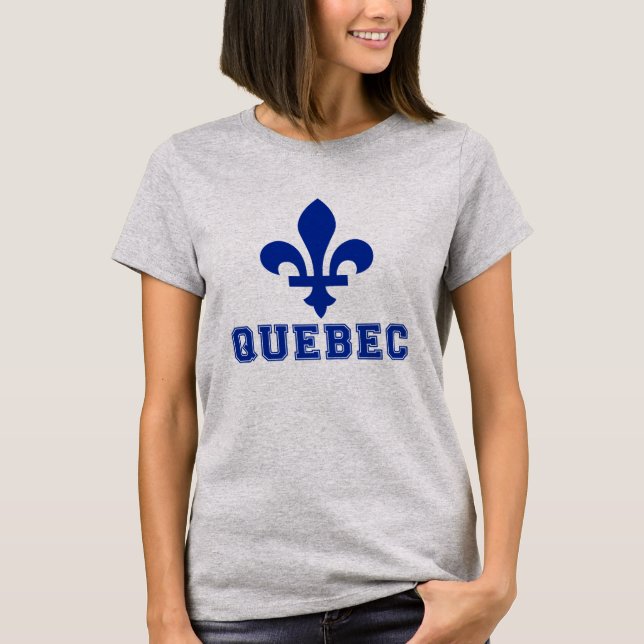 Quebec T-Shirt (Front)