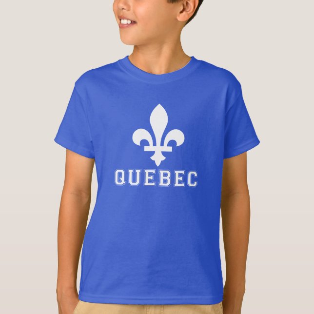 Quebec T-Shirt (Front)