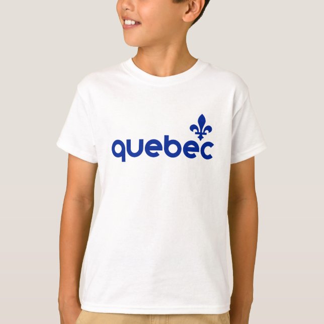 Quebec T-Shirt (Front)