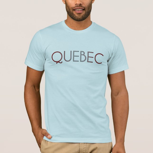 Quebec T-Shirt (Front)
