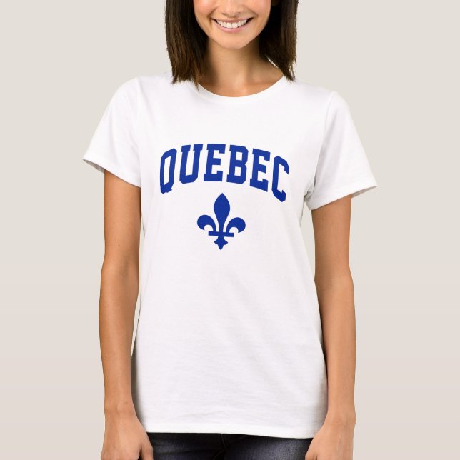 Quebec T-Shirt (Front)