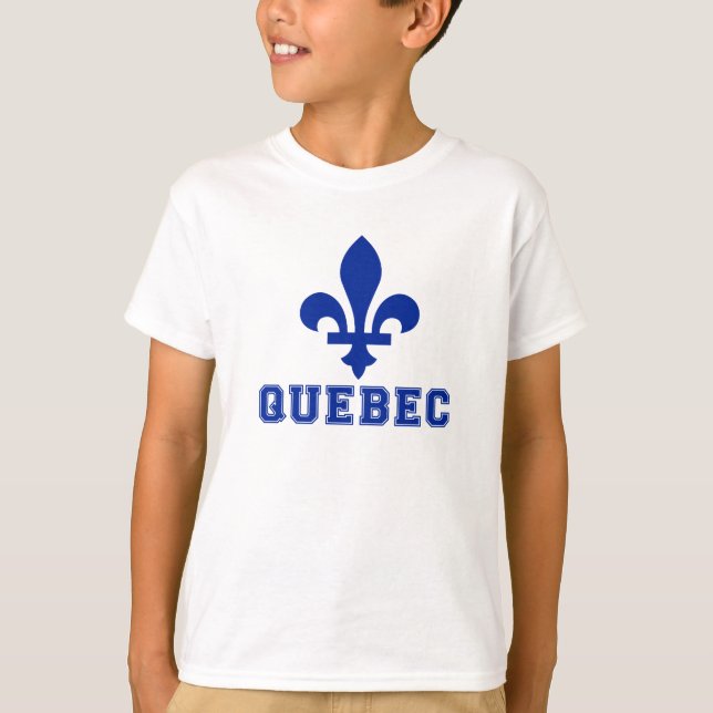 Quebec T-Shirt (Front)