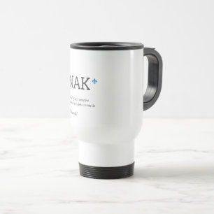Québec Tabarnak Juron Joual Humour Français Travel Mug