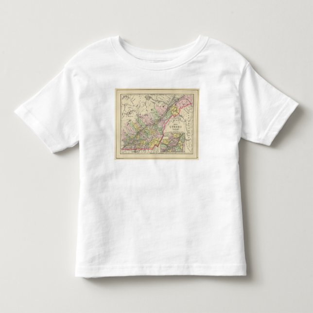Quebec Toddler T-shirt (Front)