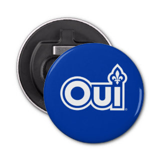 Quebec YES Bottle Opener