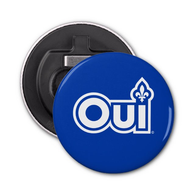 Quebec YES Bottle Opener (Front)