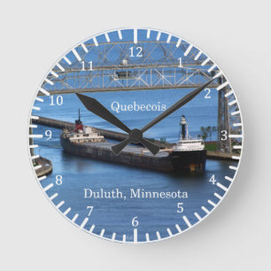 Quebecois clock