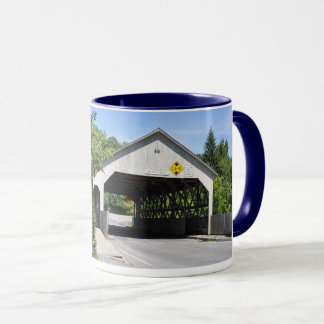 Quechee Gorge Covered Bridge - Mug