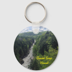 Quechee Gorge, Vermont Keychain
