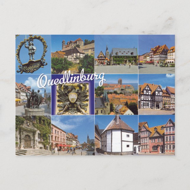 Quedlinburg - Postcard (Front)