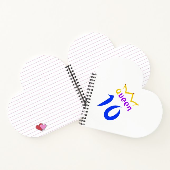Queen 10 notebook (Inside)