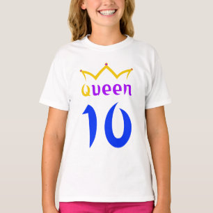 Queen 10 T-Shirt