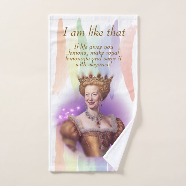 QUEEN-1 HAND TOWEL (Hand Towel)