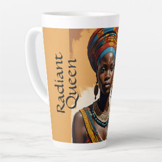Queen 1 Latte Mug