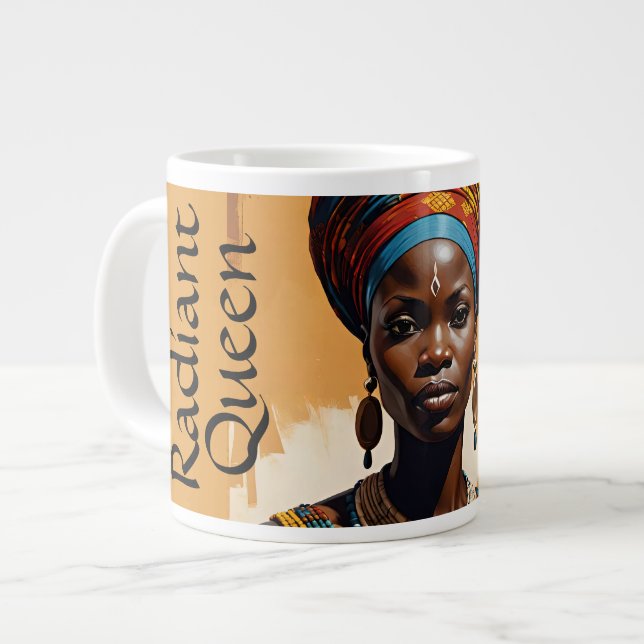 Queen 1 Specialty Mug (Front Left)
