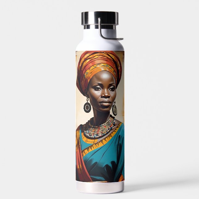 Queen 2 Water Bottle Type 2 (Left)
