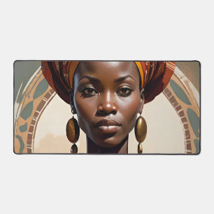 Queen 3 Desk Mat