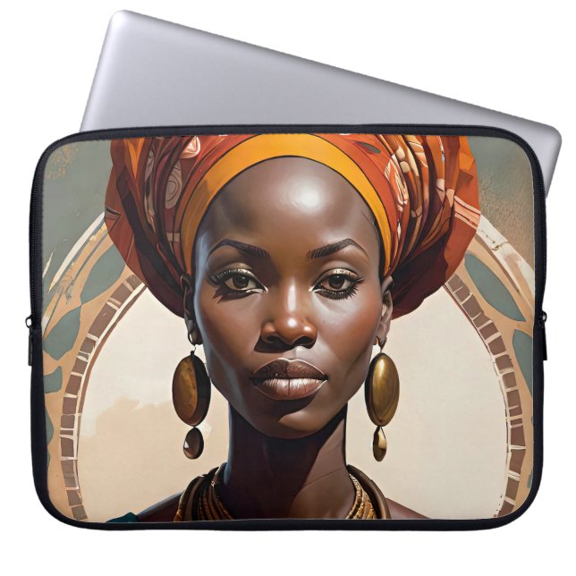 Queen 3 Laptop Case (Front)