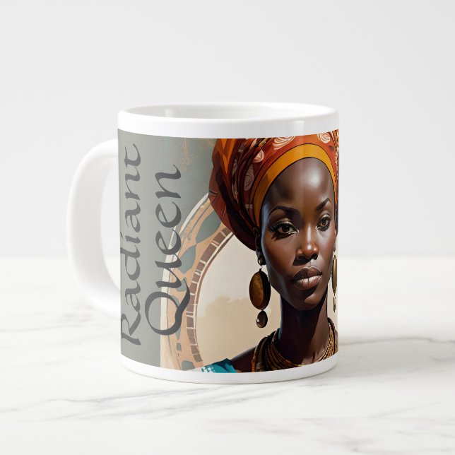 Queen 3 Specialty Mug (Front Left)