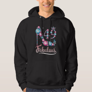 Queen 49 Years Old And Fabulous Happy Birthday To  Hoodie