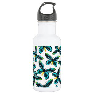 Queen Alexandra' s birdwing butterfly pattern 532 Ml Water Bottle