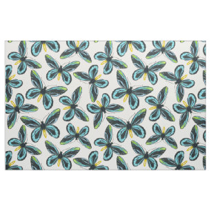 Queen Alexandra' s birdwing butterfly pattern Fabric