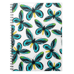 Queen Alexandra' s birdwing butterfly pattern Notebook