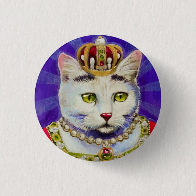 Queen Alice of Felonium 1 Inch Round Button (Front)