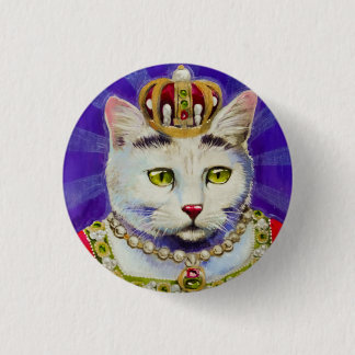 Queen Alice of Felonium 1 Inch Round Button