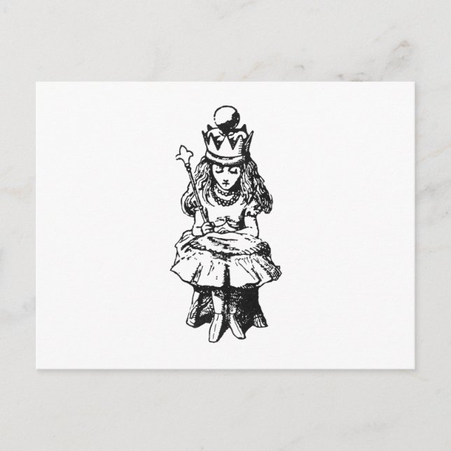 Queen Alice Postcard (Front)