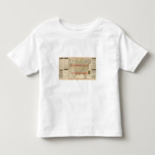 Queen and Crescent Route 2 Toddler T-shirt