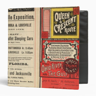 Queen and Crescent Route Binder