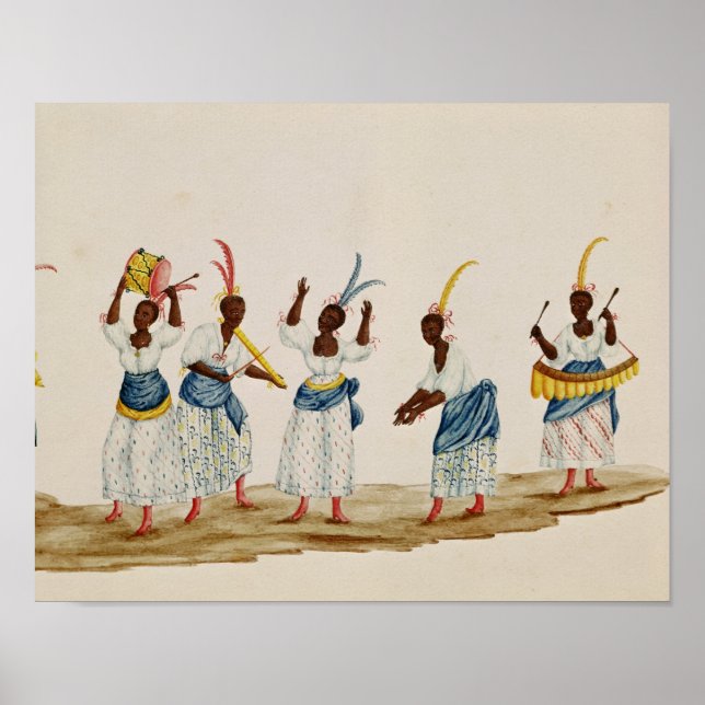 Queen and her Suite Poster (Front)