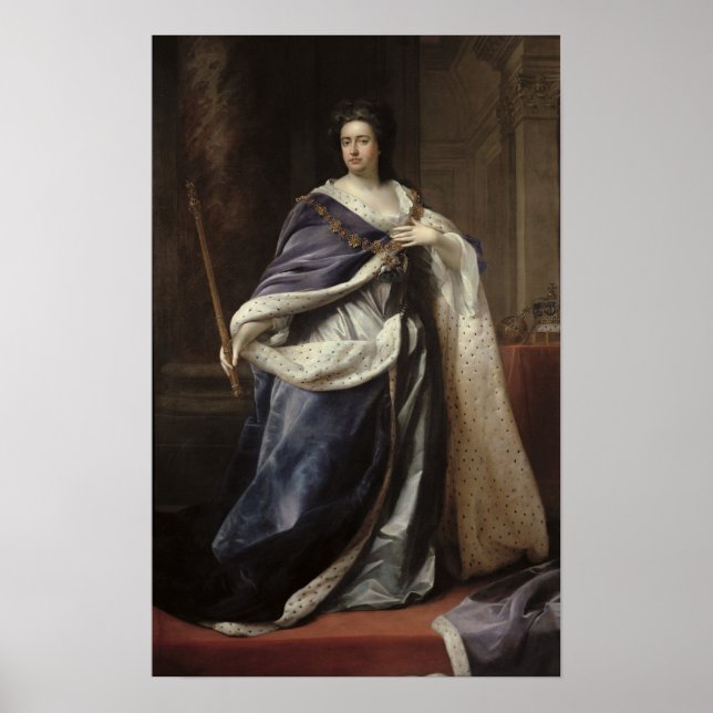 Queen Anne, 1703 Poster (Front)