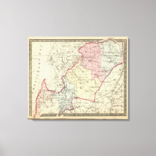 Queen Anne Canvas Print (Front)