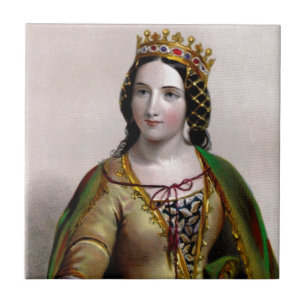 Queen Anne Neville Tile