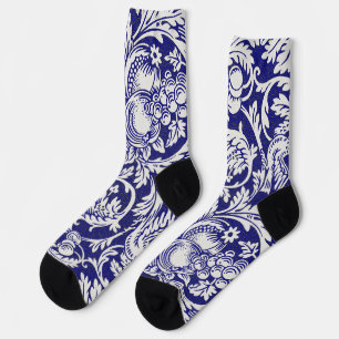 Queen Anne Pattern, William Morris Socks