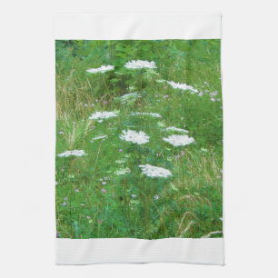 Queen Anne’s Lace, Kitchen Towel