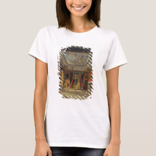 Queen Anne's Bed, Windsor Castle, from 'Royal Resi T-Shirt
