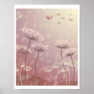 "Queen Anne's Hope" Illustration Print