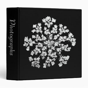 Queen Anne's Lace 1.5" Photo Album Binder