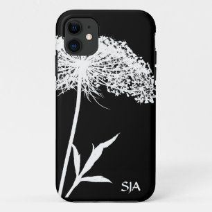 Queen Anne's Lace Design iPhone 5 Case