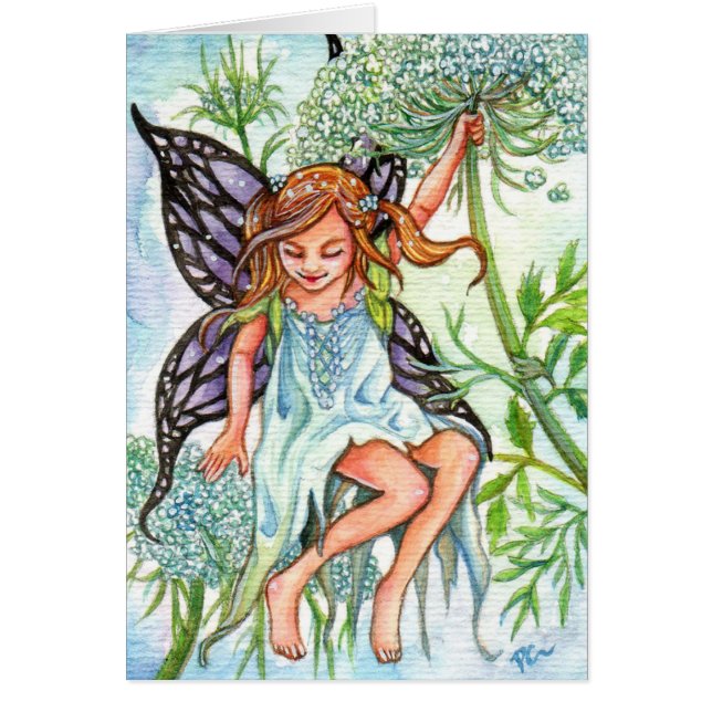 Queen Anne's Lace Fairy (Front)