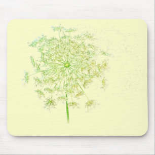 Queen Anne's Lace Gifts and Favours Mouse Pad