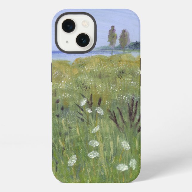 Queen Anne's Lace iPhone Case (Back)