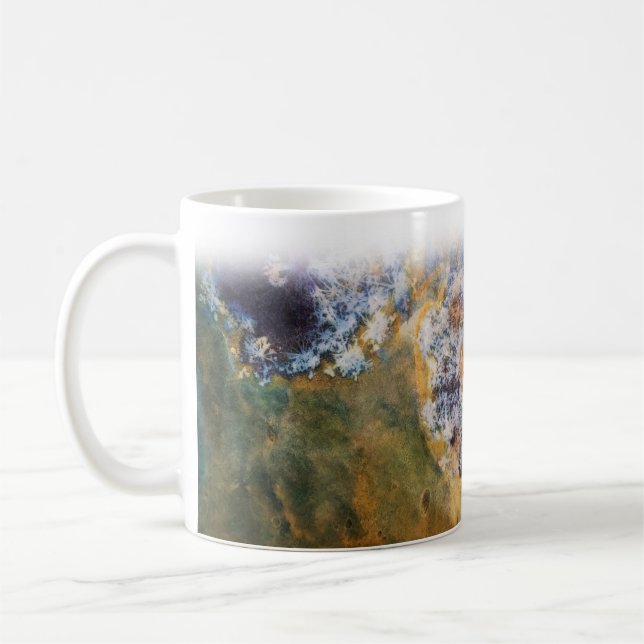 Queen Anne's Lace Mug (Left)