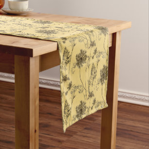 Queen Anne's Lace on a Table Runner